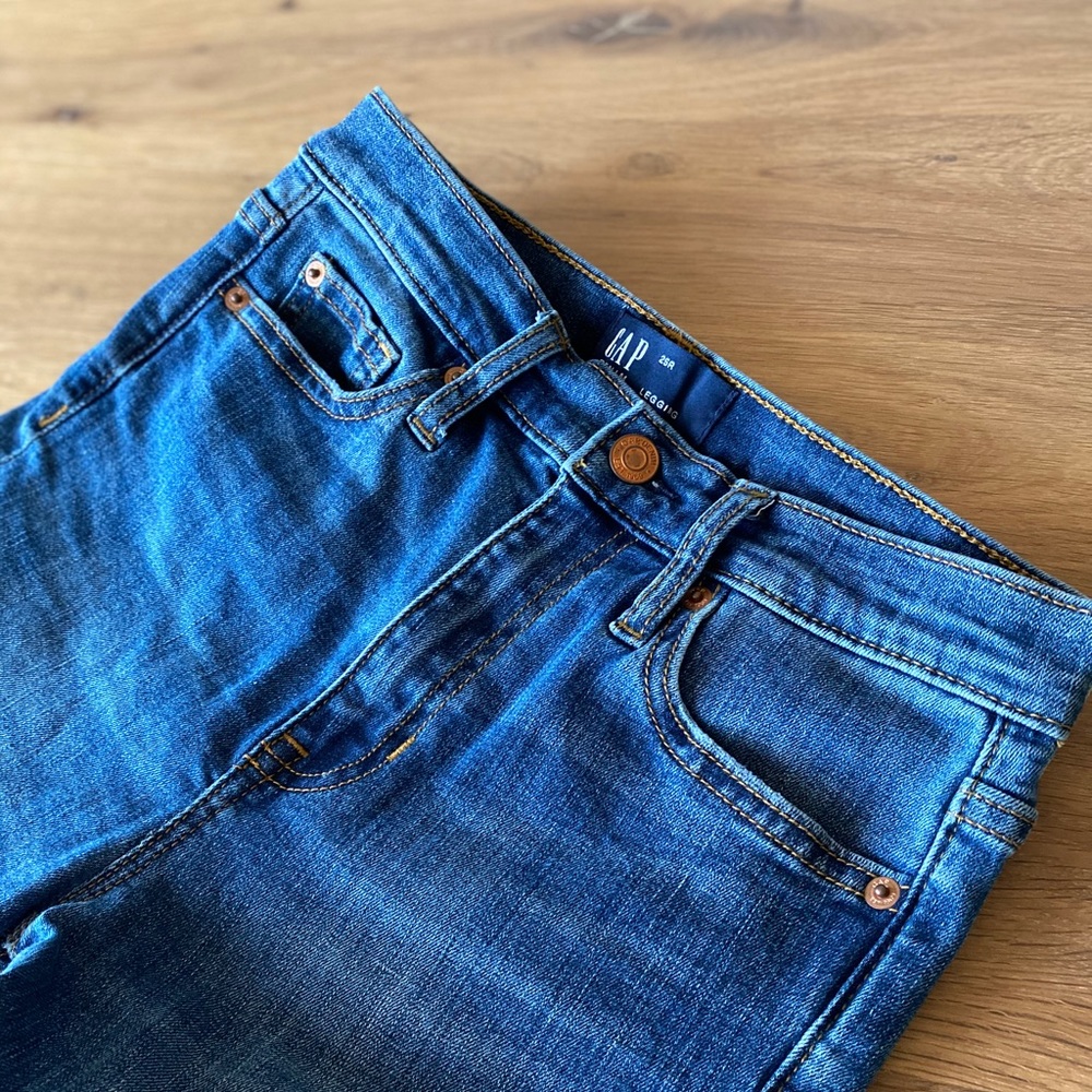 Like New Gap Denim!